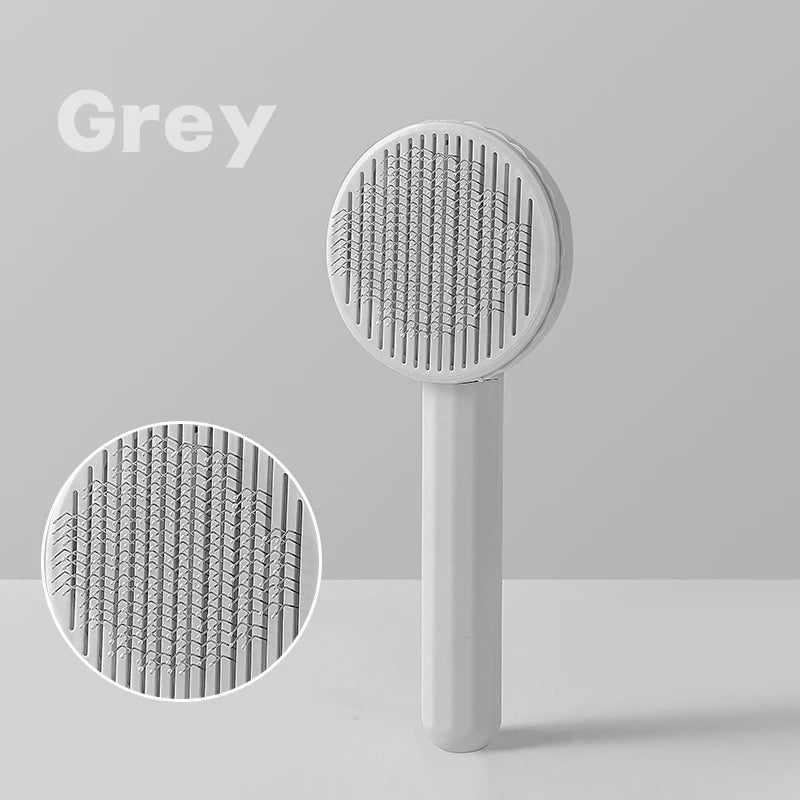 One-Key Hair Removal Brush for Cats and Dogs