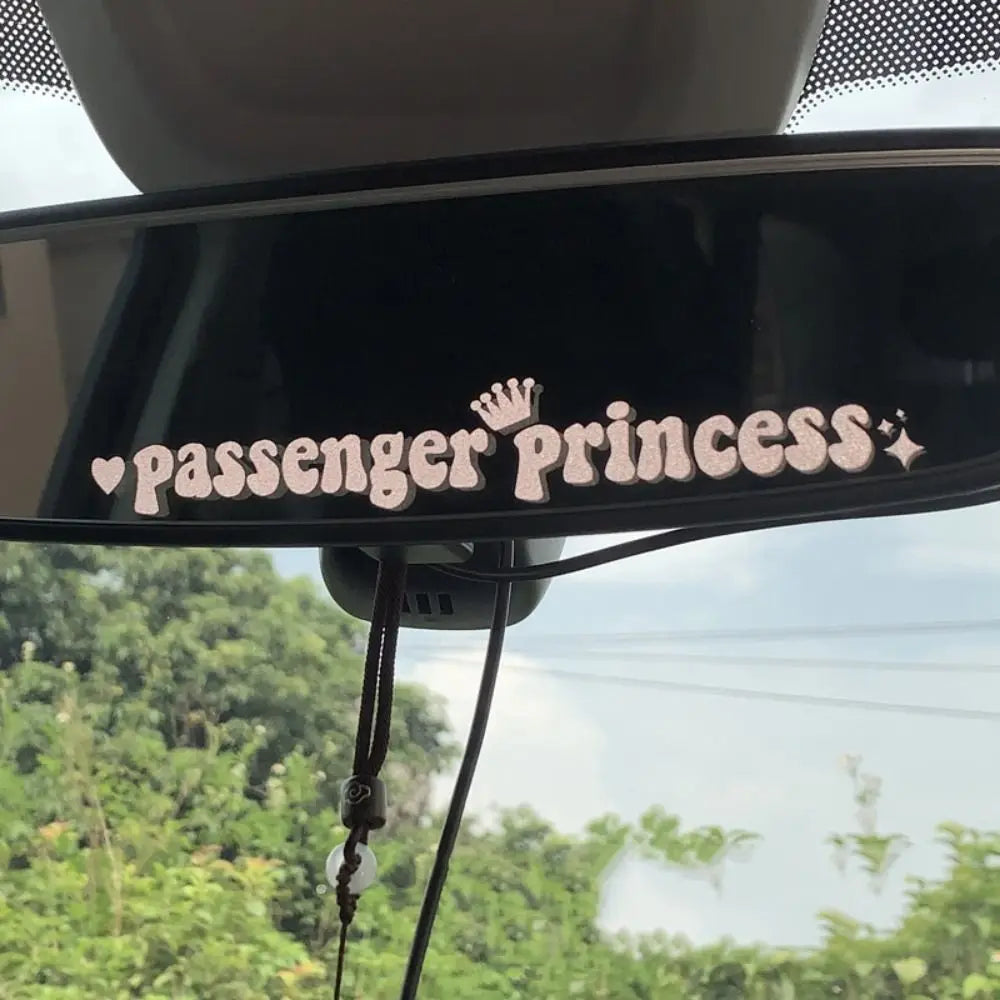 Passenger Princess Car Sticker