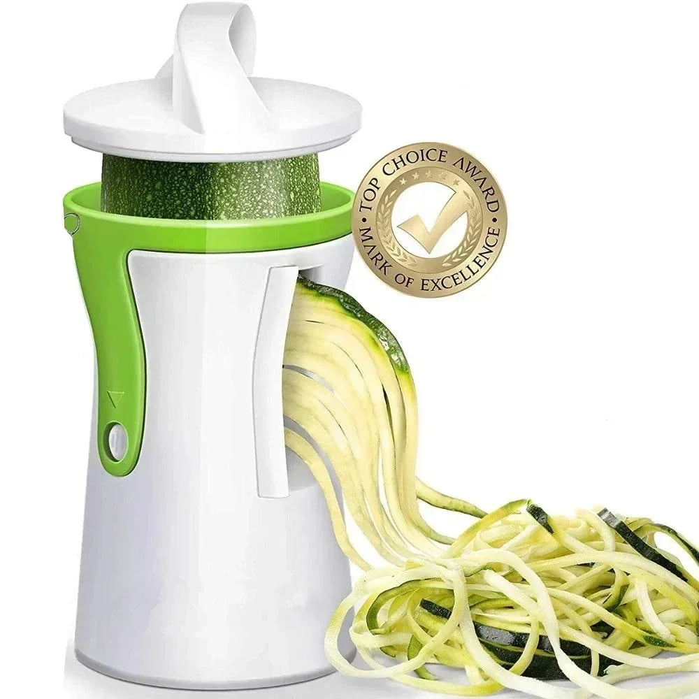 Heavy Duty Spiralizer Vegetable Slicer – Zucchini Noodle & Spaghetti Maker