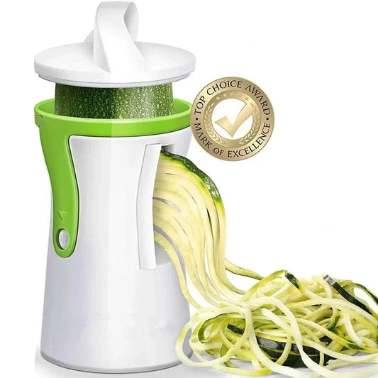 Heavy Duty Spiralizer Vegetable Slicer – Zucchini Noodle & Spaghetti Maker