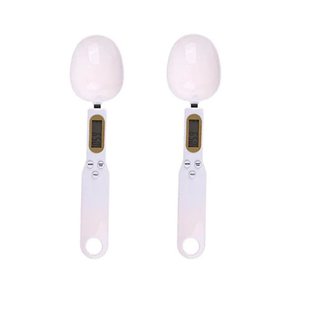 Mini Digital Spoon Scale – 0.1g to 500g LCD Kitchen Measuring Tool