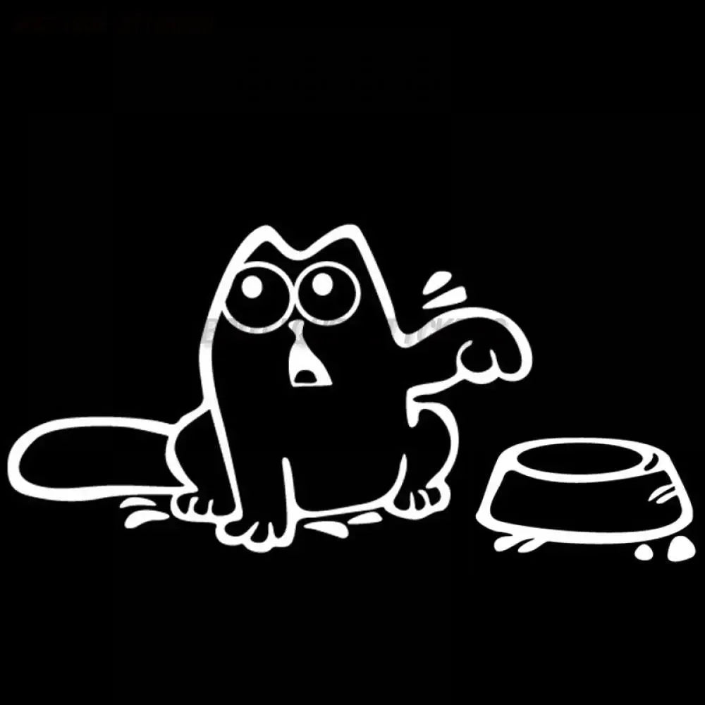 Feed Me - Fuel Cap Sticker