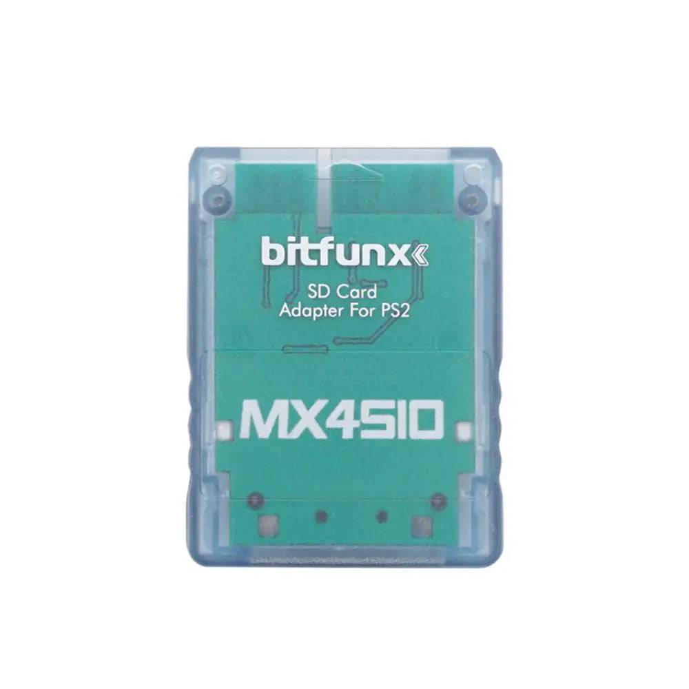 PS2 MX4SIO SIO2SD Memory Card (32MB 64MB)