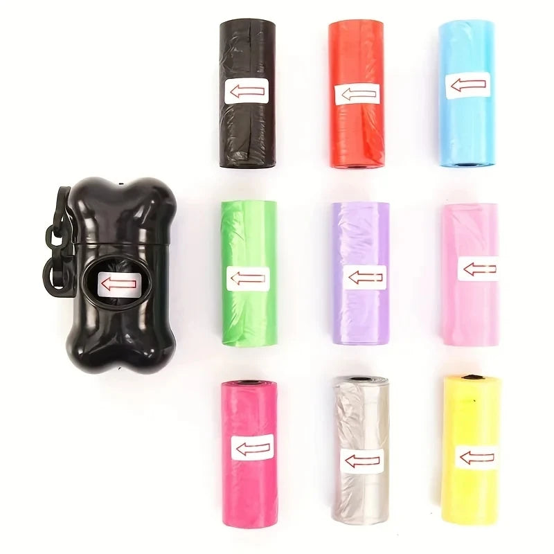 Heavy-Duty Dog Poop Bags Bulk Pack