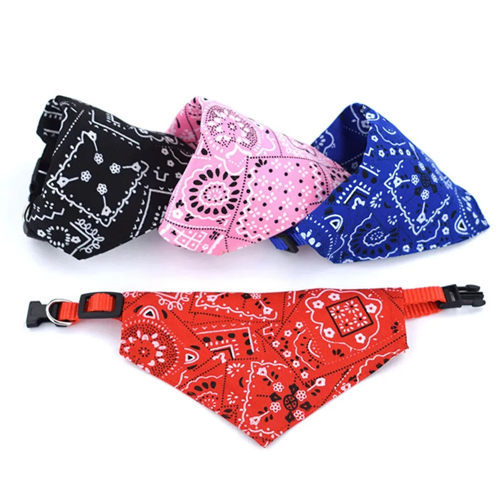 Dog Collar Bandana