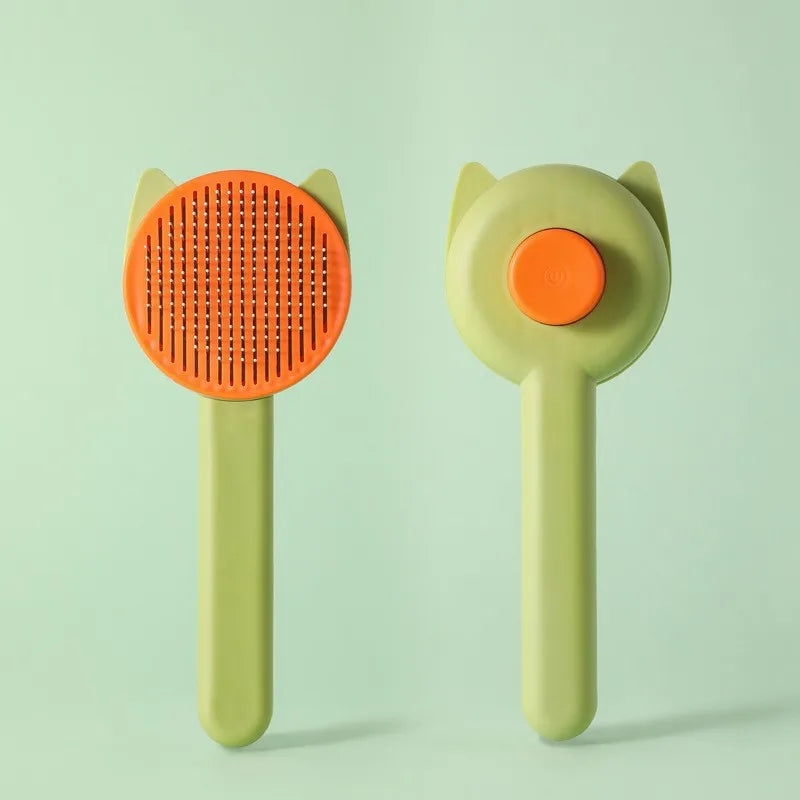 One-Key Hair Removal Brush for Cats and Dogs