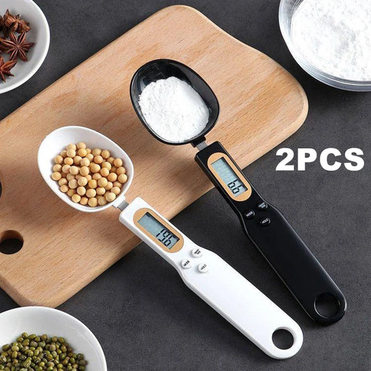 Mini Digital Spoon Scale – 0.1g to 500g LCD Kitchen Measuring Tool