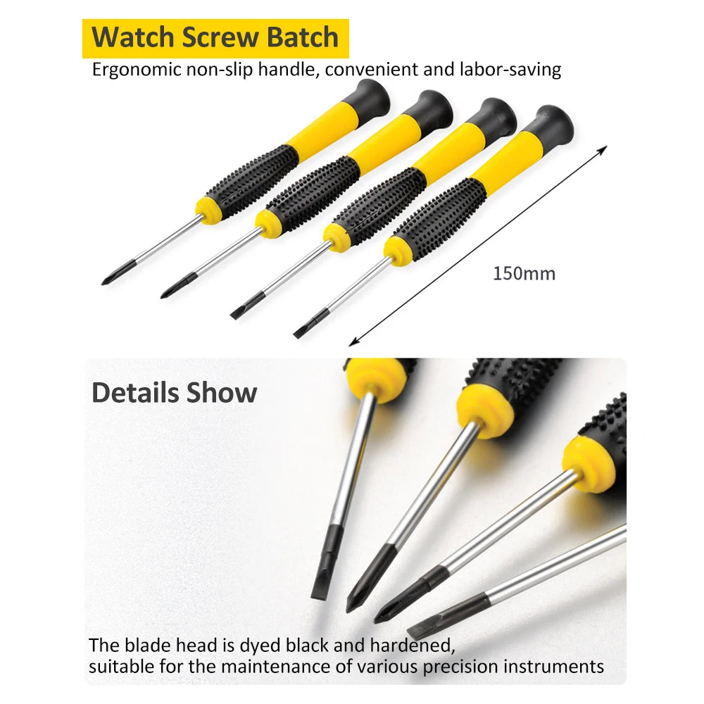 108-Piece Tool Set Diverse