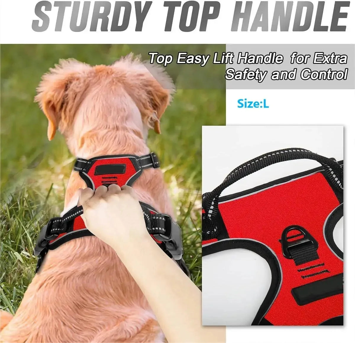 Conforable Dog Harness (8 Colors)