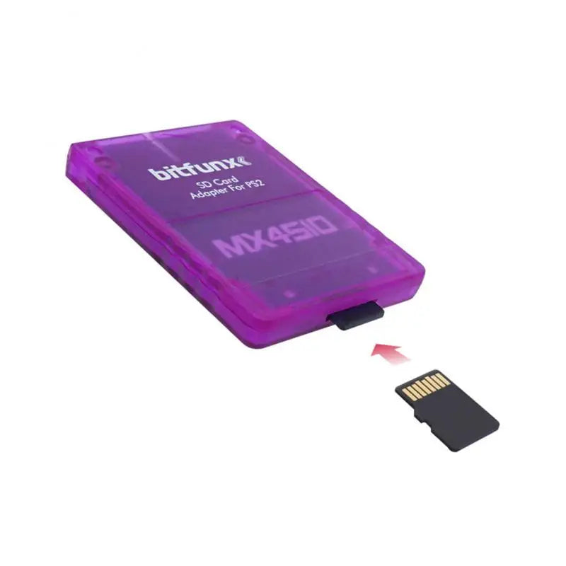 PS2 MX4SIO SIO2SD Memory Card (32MB 64MB)