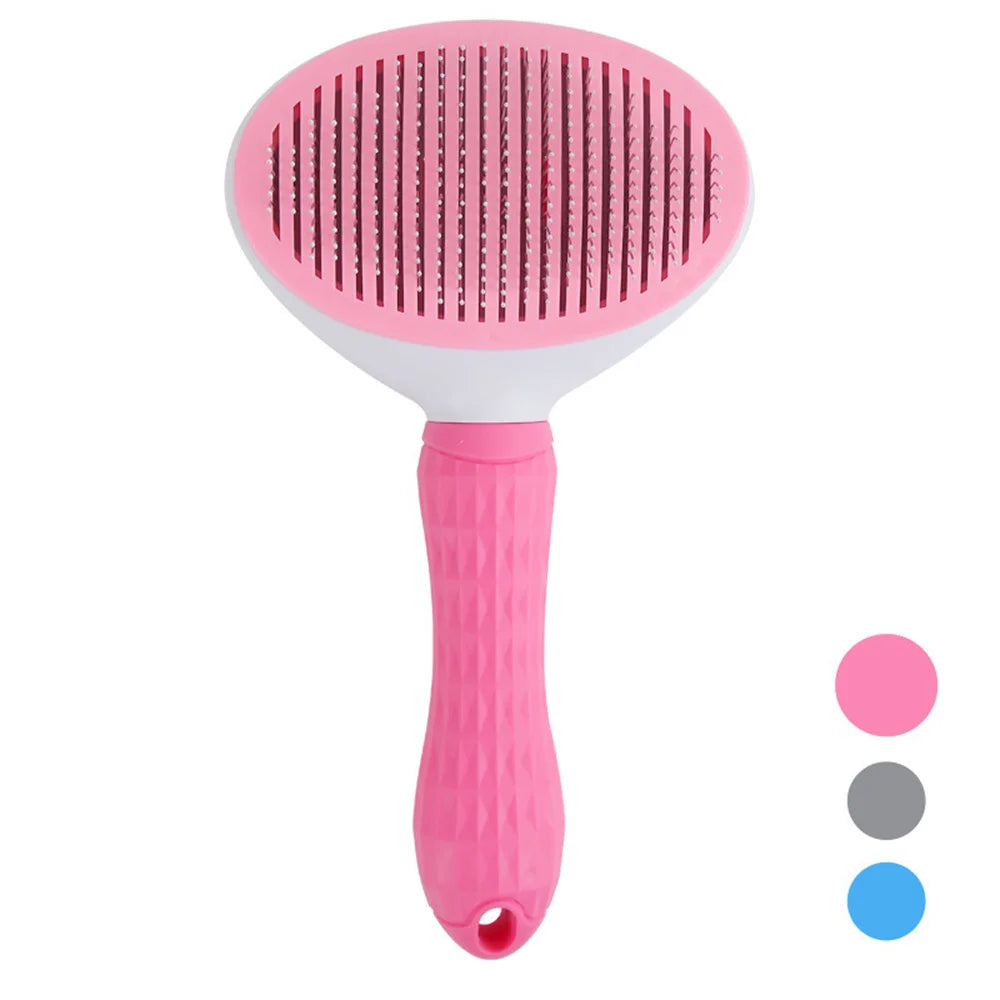 Easy-Clean Pet Brush Comb (3 colors)