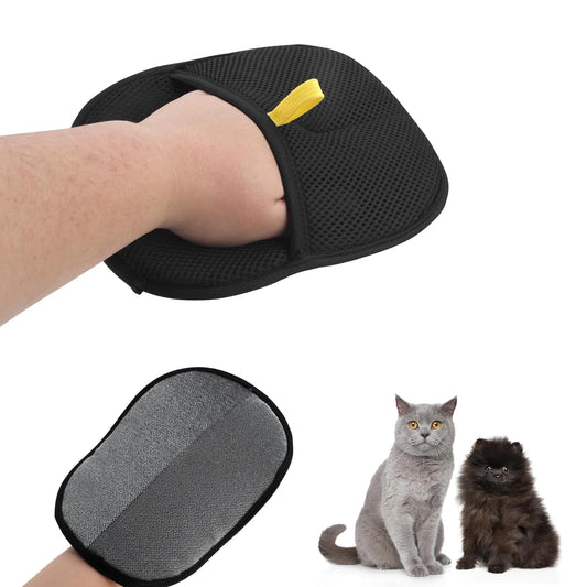 Double-Sided Pet Hair Removal Gloves