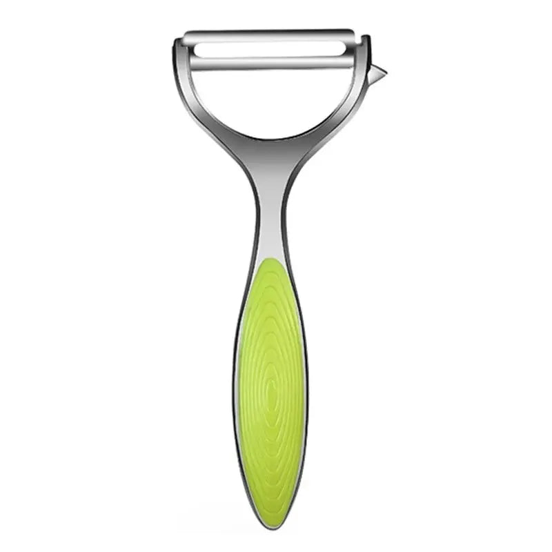 Stainless Steel Vegetable Peeler – Multi-Function Kitchen Tool