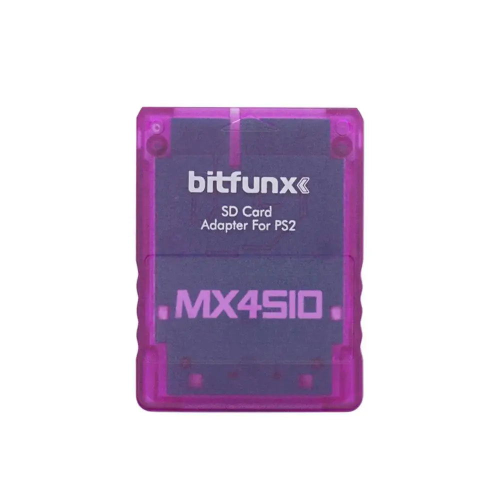 PS2 MX4SIO SIO2SD Memory Card (32MB 64MB)
